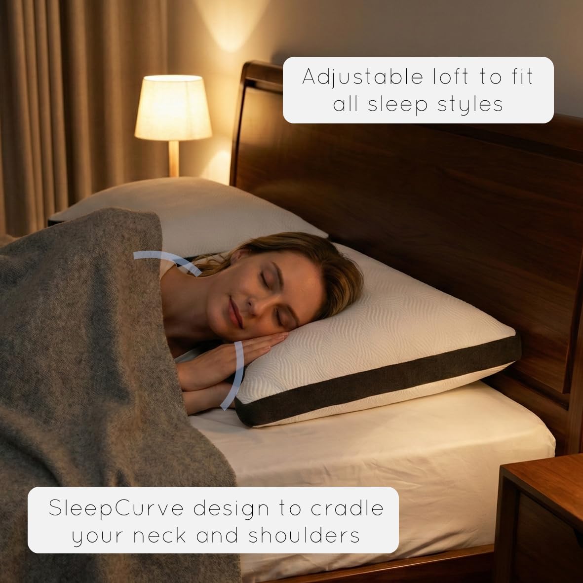 SleepCurve Pillow