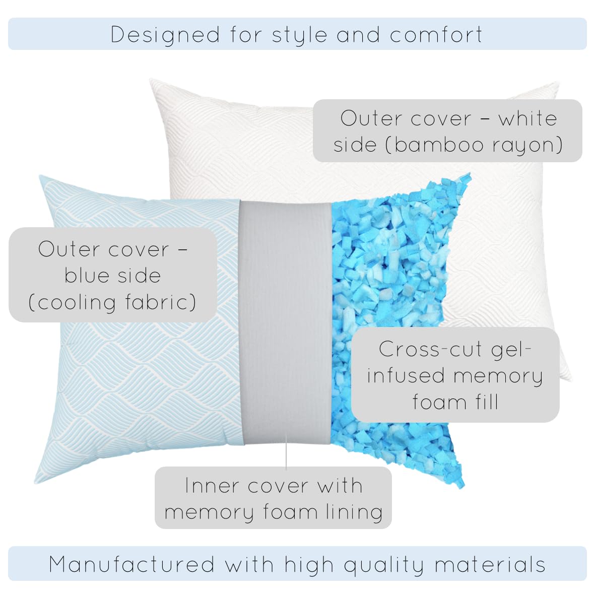 Original Adjustable Loft Pillow