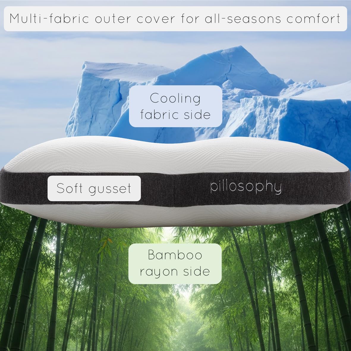 SleepTheory Butterfly Pillow