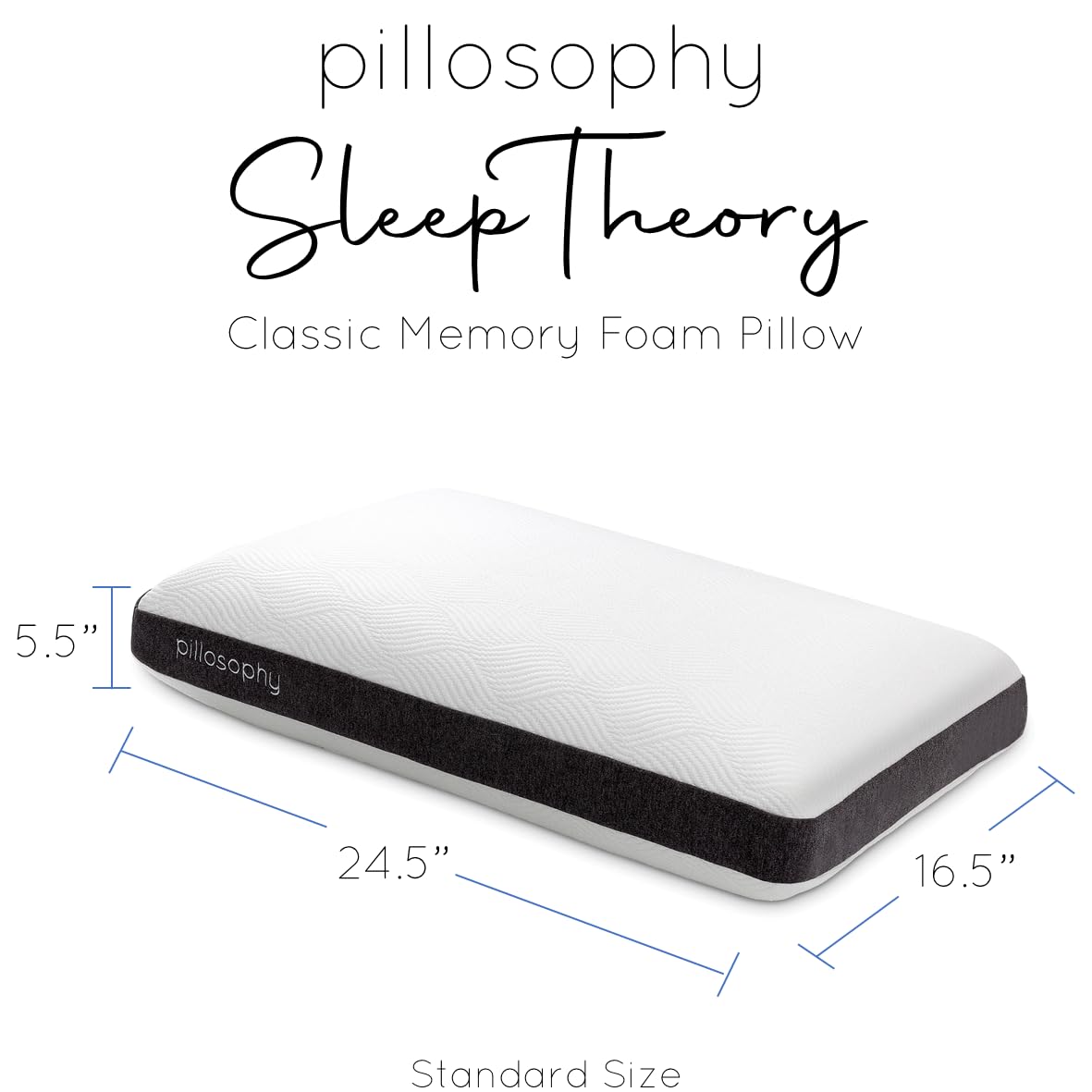 SleepTheory Classic Pillow