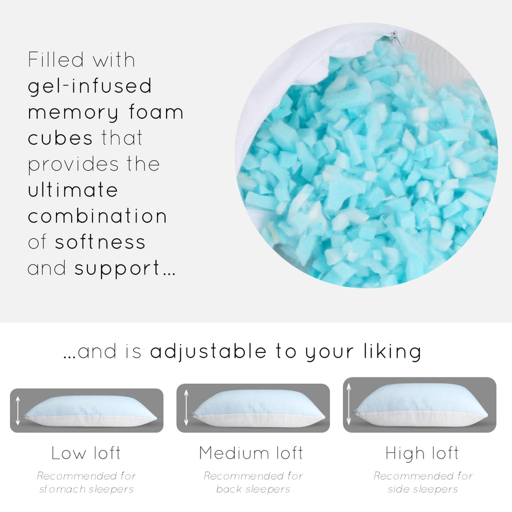 Original Adjustable Loft Pillow