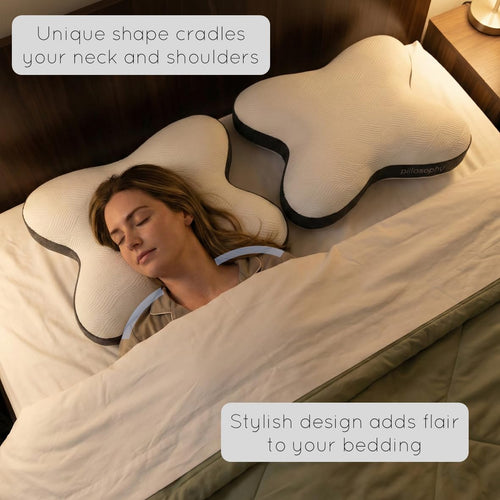 SleepTheory Butterfly Pillow