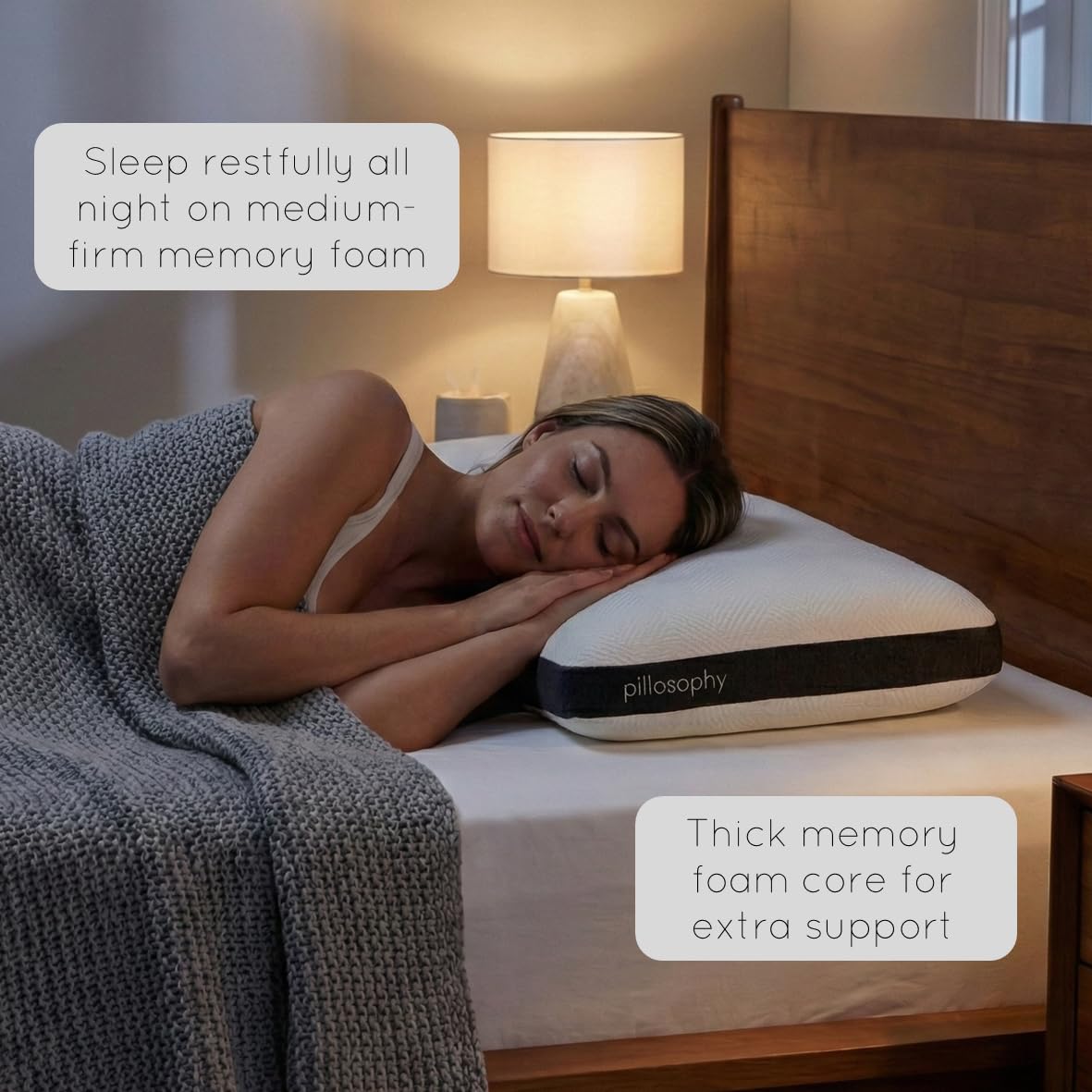 SleepTheory Classic Pillow
