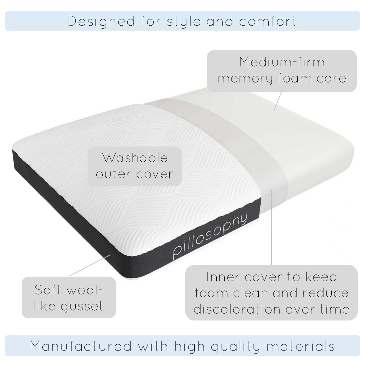 SleepTheory Classic Pillow