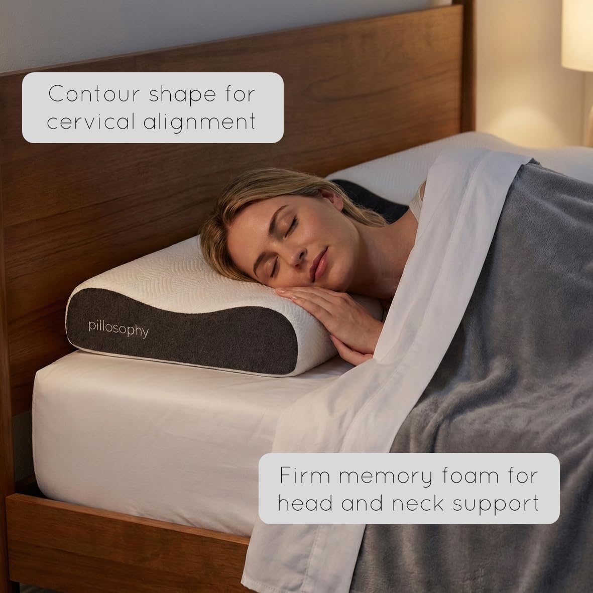 SleepTheory Contour Pillow