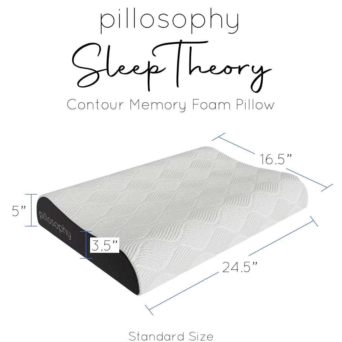 SleepTheory Contour Pillow